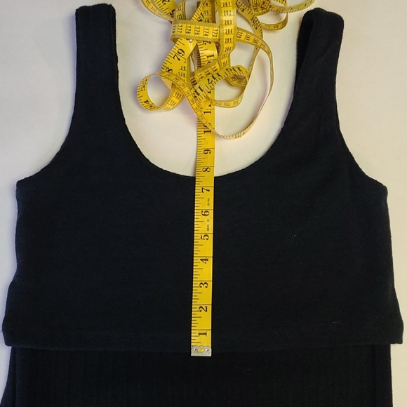 Lumiere Black Knit Dress - Picture 7 of 8